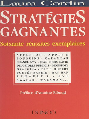 cover image of Stratégies gagnantes